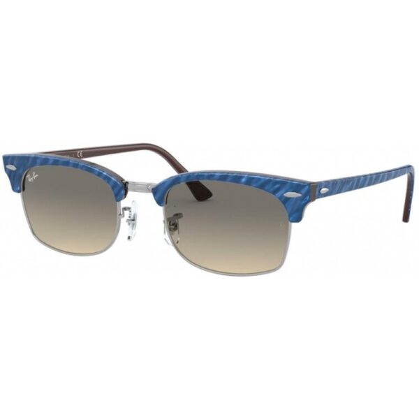 Occhiali da sole  Ray - ban Rb3916 clubmaster square cod. colore 131032 Unisex Squadrata Blu