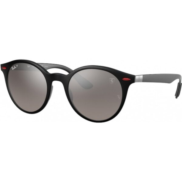 Occhiali da sole  Ray - ban Rb4296m scuderia ferrari cod. colore f6525j Unisex Panthos Nero