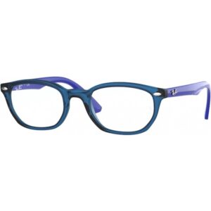 Occhiali vista  Ray - ban Ry1599 cod. colore 3811 Bambino Squadrata Blu