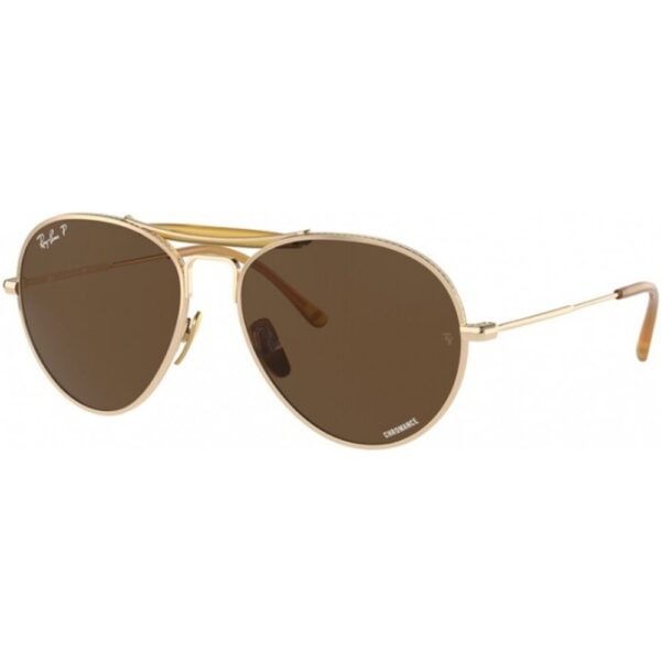 Occhiali da sole  Ray - ban Rb8063  cod. colore 9205an Unisex Pilot Oro