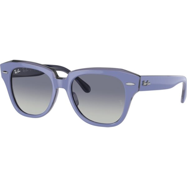 Occhiali da sole  Ray - ban Rj9186s cod. colore 71194l Bambino Squadrata Viola