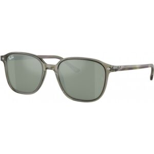 Occhiali da sole  Ray - ban Rb2193 cod. colore 66355c Unisex Squadrata Verde trasparente