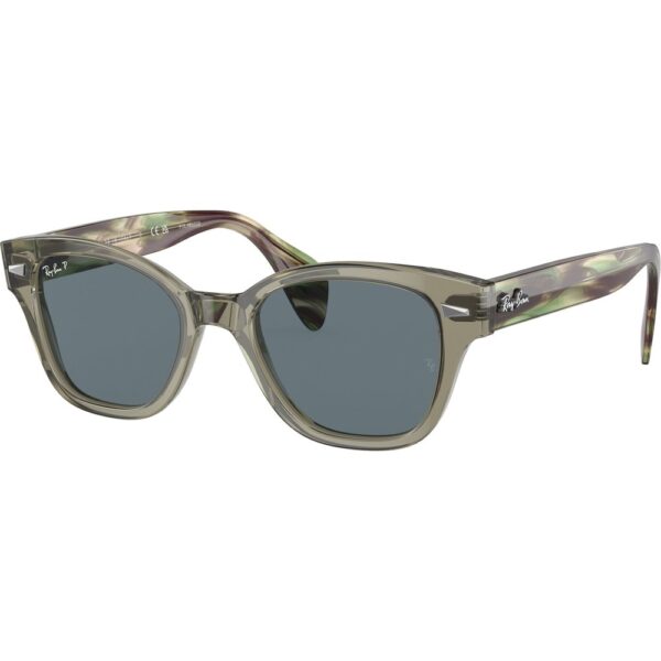 Occhiali da sole  Ray - ban Rb0880s cod. colore 66353r Unisex Squadrata Verde trasparente