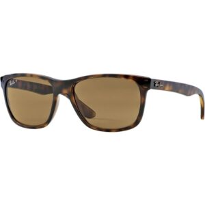 Occhiali da sole  Ray - ban Rb4181 rb4181 cod. colore 710/83 Uomo Squadrata Tartaruga