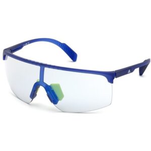 Occhiali da sole  Adidas sport Sp0005 cod. colore 91x Uomo Maschera Blu