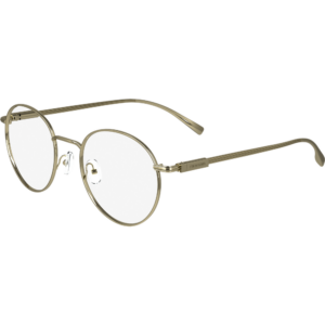 Occhiali vista  Ferragamo Sf2229 cod. colore 710 Unisex Rotonda Oro