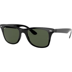 Occhiali da sole  Ray - ban Rb4195 wayfarer liteforce cod. colore 601/71 Uomo Squadrata Nero