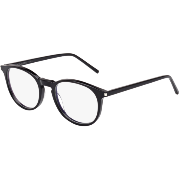 Occhiali vista  Saint laurent Sl 106 cod. colore 001 Unisex Rotonda Nero