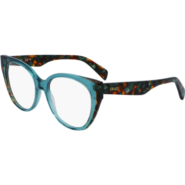 Occhiali vista  Liu jo Lj2790 cod. colore 424 Donna Geometrica Blu