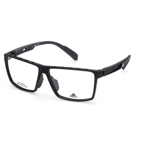 Occhiali vista  Adidas sport Sp5007 cod. colore 002 Unisex Squadrata Nero-opaco