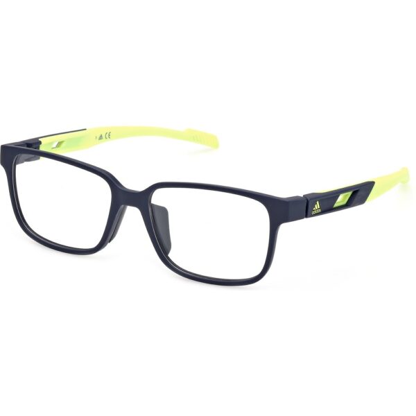 Occhiali vista  Adidas sport Sp5029 cod. colore 091 Uomo Squadrata Blu opaco