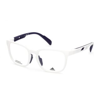 Occhiali vista  Adidas sport Sp5006 cod. colore 021 Unisex Rotonda Bianco