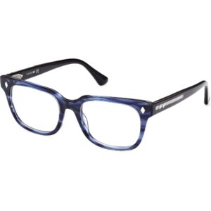 Occhiali vista  Web We5397 cod. colore 092 Unisex Squadrata Blu