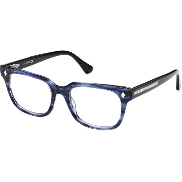 Occhiali vista  Web We5397 cod. colore 092 Unisex Squadrata Blu