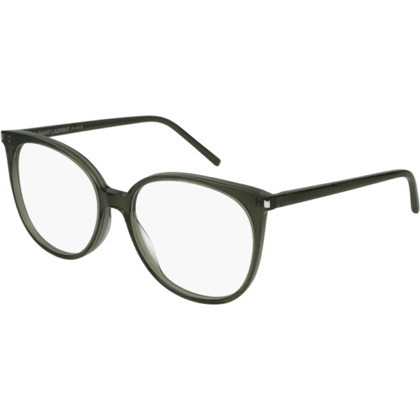 Occhiali vista  Saint laurent Sl 39 cod. colore 005 Donna Rotonda Verde