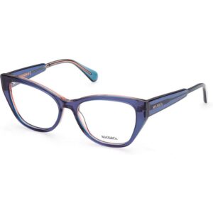 Occhiali vista  Max&co Mo5028 cod. colore 092 Donna Cat eye Blu