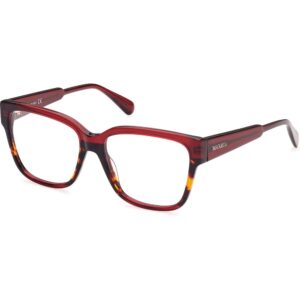 Occhiali vista  Max&co Mo5048 cod. colore 056 Donna Squadrata Havana/rosso