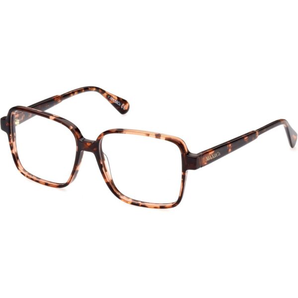 Occhiali vista  Max&co Mo5060 cod. colore 052 Donna Squadrata Havana