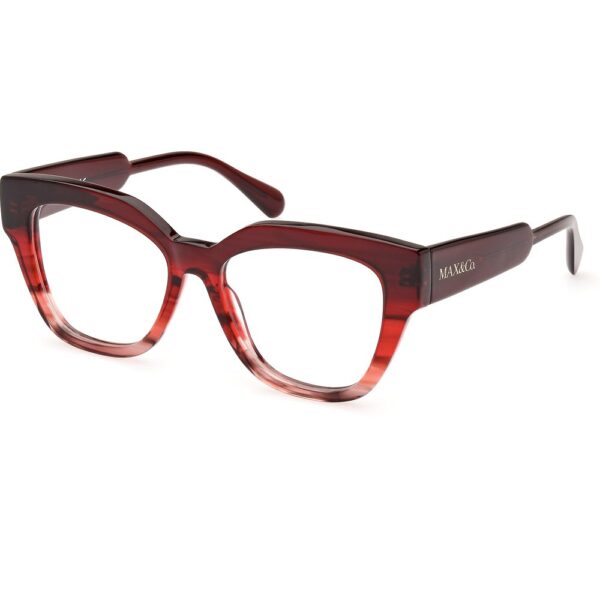 Occhiali vista  Max&co Mo5074 cod. colore 068 Donna Squadrata Rosso