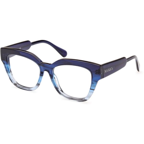 Occhiali vista  Max&co Mo5074 cod. colore 092 Donna Geometrica Blu