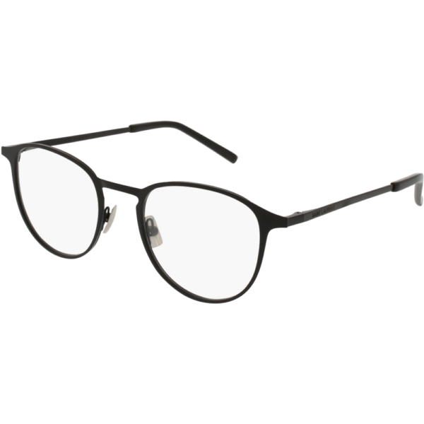 Occhiali vista  Saint laurent Sl 179 cod. colore 001 Unisex Rotonda Nero