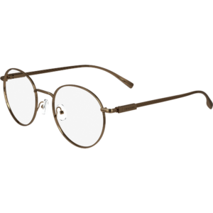 Occhiali vista  Ferragamo Sf2229 cod. colore 730 Unisex Rotonda Oro