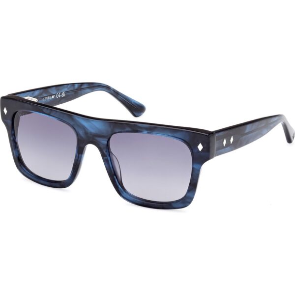 Occhiali da sole  Web We0354 cod. colore 92w Uomo Squadrata Blu