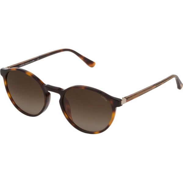 Occhiali da sole  Lozza Sl4226 - ferrara 4 cod. colore 9ajm Unisex Rotonda Havana