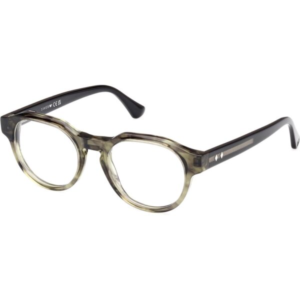 Occhiali vista  Web We5421 cod. colore 098 Unisex Rotonda Verde