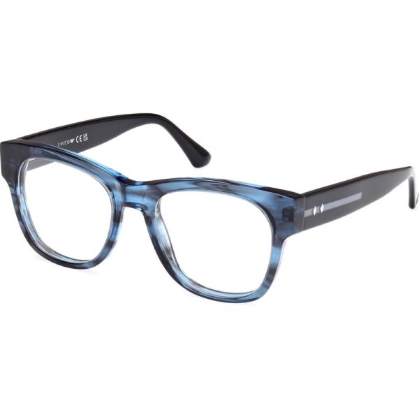 Occhiali vista  Web We5423 cod. colore 092 Uomo Rotonda Blu