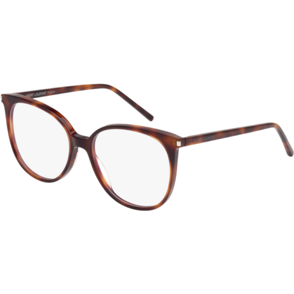 Occhiali vista  Saint laurent Sl 39 cod. colore 002 Donna Rotonda Havana