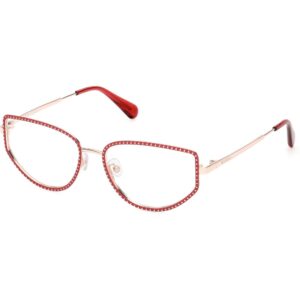 Occhiali vista  Max&co Mo5122 cod. colore 066 Donna Rotonda Rosso