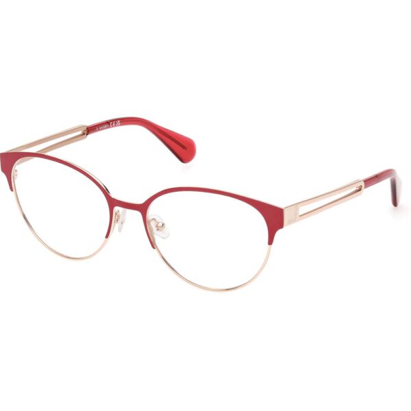 Occhiali vista  Max&co Mo5124 cod. colore 066 Donna Rotonda Rosso