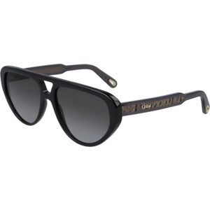 Occhiali da sole  Chloé Ce758s 42179 cod. colore 001 Donna Pilot Nero