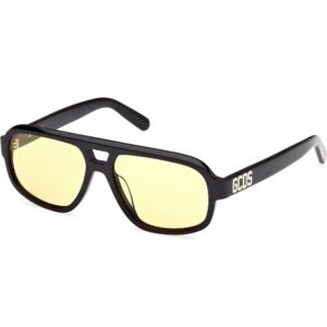 Occhiali da sole  Gcds Gd0046 cod. colore 01e Unisex Pilot