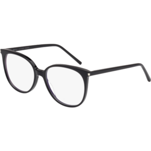 Occhiali vista  Saint laurent Sl 39 cod. colore 001 Donna Rotonda Nero