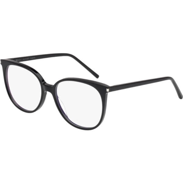 Occhiali vista  Saint laurent Sl 39 cod. colore 001 Donna Rotonda Nero