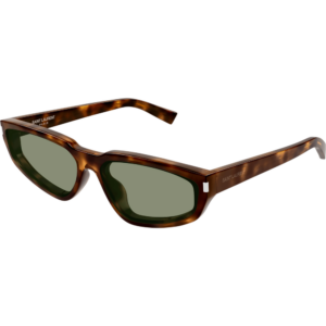 Occhiali da sole  Saint laurent Sl 634 nova cod. colore 003 Donna Cat eye Havana