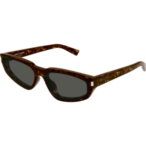 Occhiali da sole  Saint laurent Sl 634 nova cod. colore 002 Donna Cat eye Havana