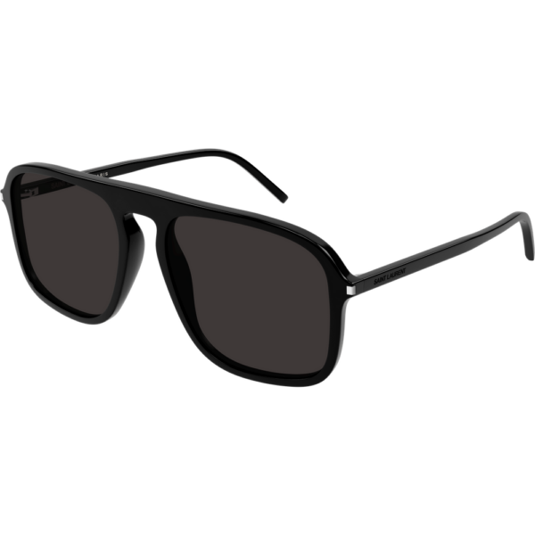 Occhiali da sole  Saint laurent Sl 590 cod. colore 001 Uomo Squadrata Nero