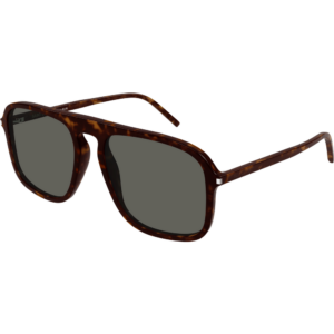 Occhiali da sole  Saint laurent Sl 590 cod. colore 002 Uomo Squadrata Havana