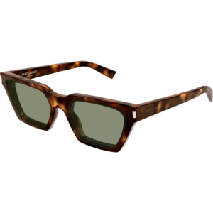 Occhiali da sole  Saint laurent Sl 633 calista cod. colore 003 Donna Cat eye Havana