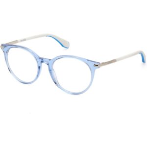 Occhiali vista  Adidas Or5073 cod. colore 085 Unisex Rotonda Azzurro