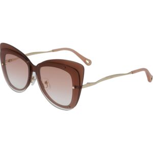 Occhiali da sole  Chloé Ce175s cod. colore 749 Donna Cat eye Rosa