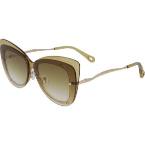 Occhiali da sole  Chloé Ce175s cod. colore 799 Donna Cat eye Giallo