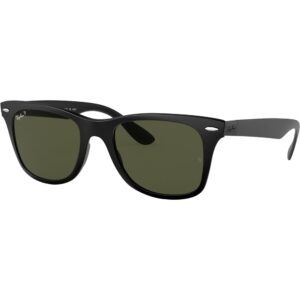 Occhiali da sole  Ray - ban Rb4195 wayfarer liteforce cod. colore 601s9a Uomo Squadrata Nero