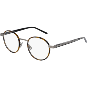 Occhiali vista  Saint laurent Sl 125 cod. colore 002 Unisex Rotonda Havana