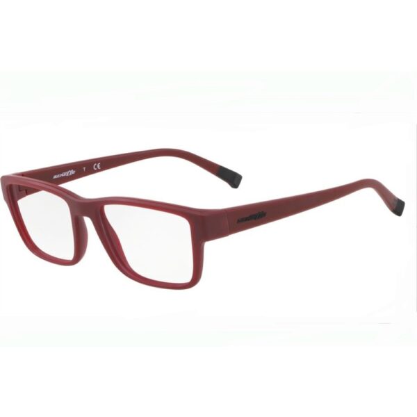 Occhiali vista  Arnette An7165 district vii cod. colore 2587 Uomo Squadrata Bordeaux