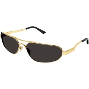 Occhiali da sole  Balenciaga Bb0227s cod. colore 001 Uomo Geometrica Oro