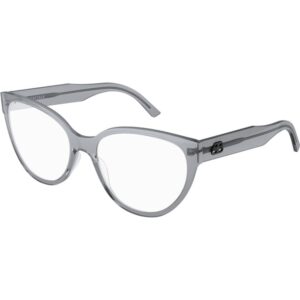 Occhiali vista  Balenciaga Bb0064o cod. colore 005 Donna Cat eye Grigio